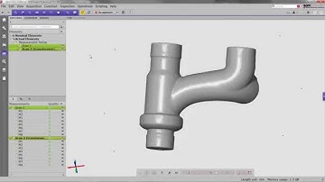 V7.5 SR2 - Polygonize 3D Mesh (ATOS Blue Light 3D Scanner Data and Software)