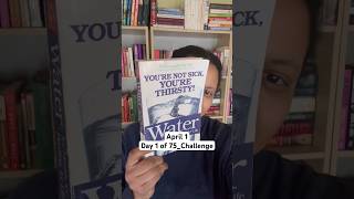 Day 1 of my 75 (Not)Hard Challenge | RunwrightReads #75hardchallenge