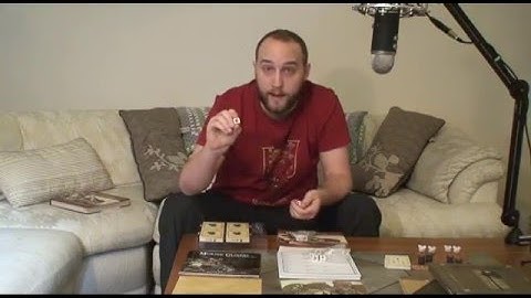 TablePlay - MouseGuard 2nd Edition Boxset - Unboxing