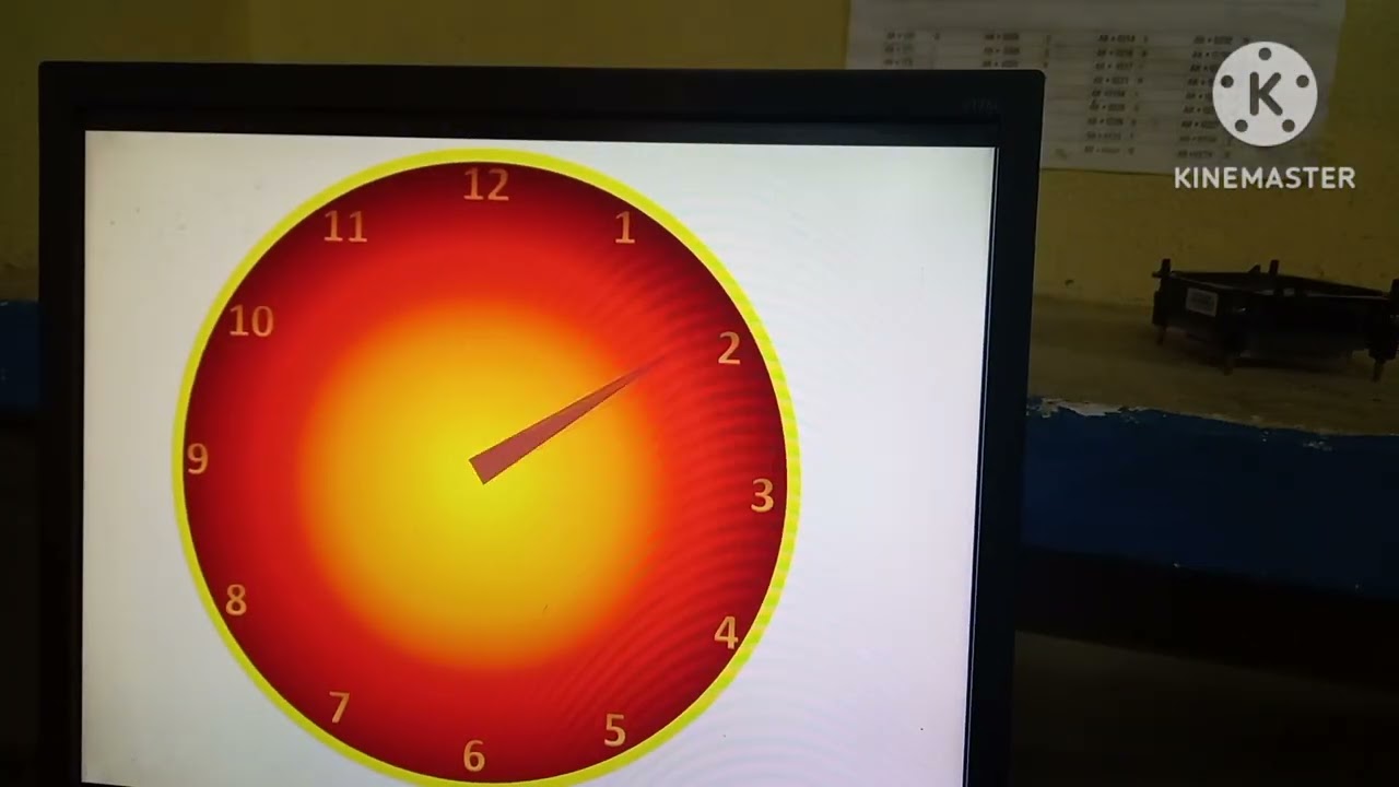 Automatic Clock in Powerpoint hindi | Automatic watch animation in powerpoint | Powerpoint Animation