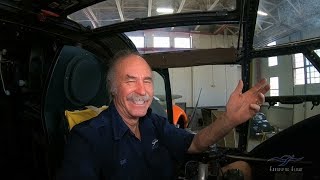 North American B25 Tour  Tail to Cockpit Interior  Kermie Cam