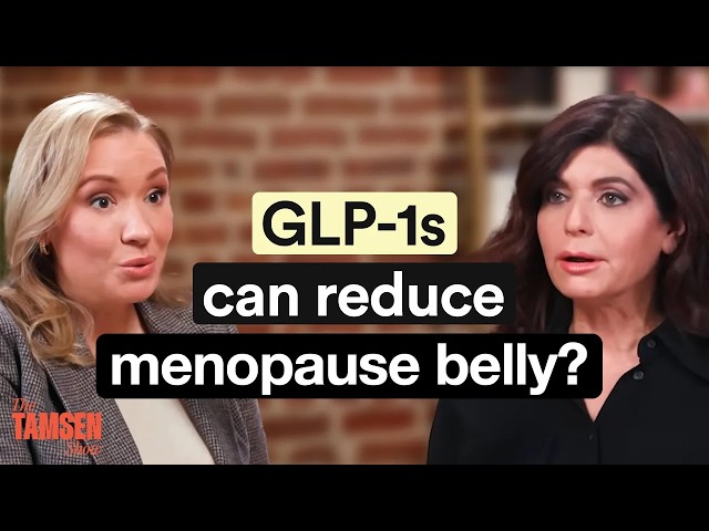glp 1 menopause belly Will a GLP-1 Get Rid of My Menopause Belly Fat? Top Doctor Reacts