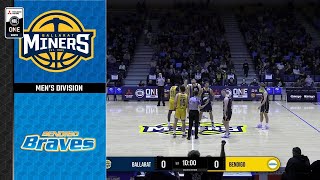 NBL1 Men | Ballarat Miners vs. Bendigo Braves - Game Highlights screenshot 5