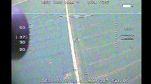 CL - SPW Antenna on 10mW Foxtech (24,5mW) - Range 1000m