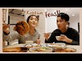 A Korean Feast, Grocery Shopping, Cat Update | WahlieTV EP781