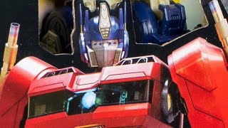 First Look At Optimus Prime In Transformers One