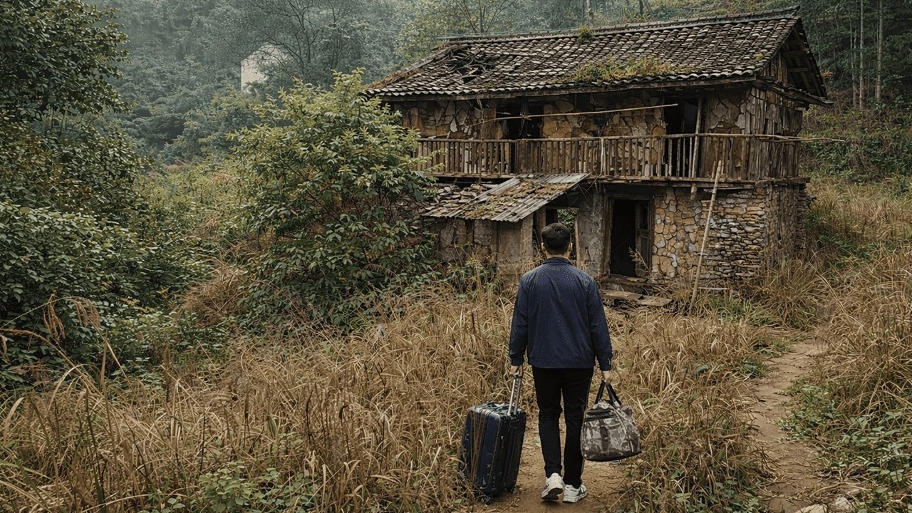 Его Уволили… А Затем Он Восстановил Разрушенный Дом Своей Матери