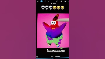 SpongeBob Member🌈~pick a color|Procreate #satisfying #sub #funnyshorts #spongebob #shorts ￼