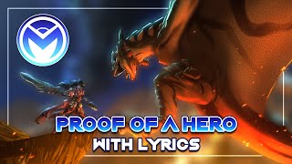 Monster Hunter - Proof of a Hero - With Lyrics by Man on the Internet screenshot 2