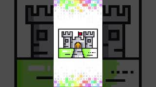 Pixel Castle #coloring screenshot 5