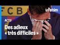 «J’aurais aimé le faire sur le terrain» : ce qu'il faut retenir des adieux de Messi au FC Barcelone