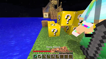 Minecraft Lucky Block Mod Showcase