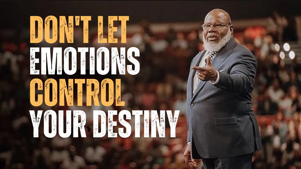 DON'T LET EMOTIONS CONTROL YOUR DESTINY | MOTIVATIONAL SPEECH - YouTube
