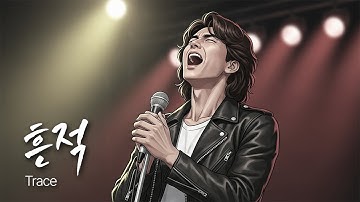 「흔적」지울 수 없는 사랑의 메아리 / 유일무이 락발라드 Created with AI