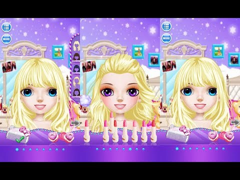 Fun Game For Girl Makeup Salon Game - Princess Fashion Salon Gameplay Fun Game For Girl Makeup Salon Game - Princess Fashion Salon Gameplay