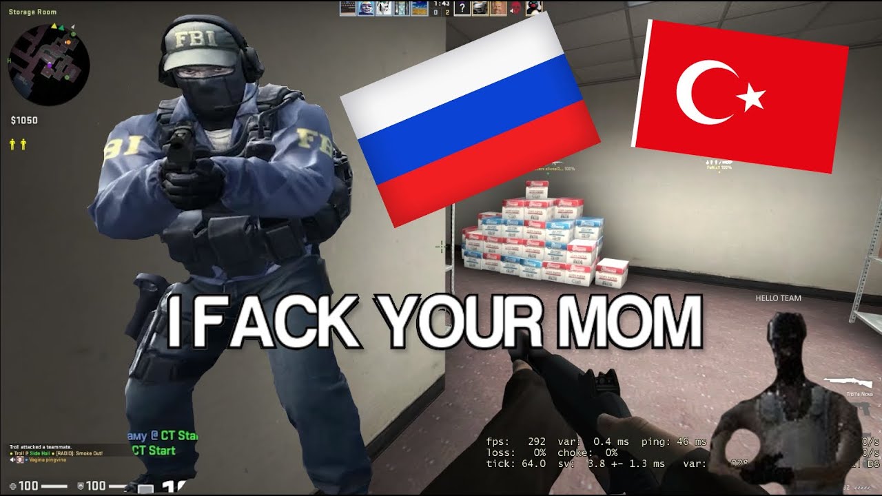 CSGO Matchmaking Hell - Angry Russians & Insane Turks - YouTube