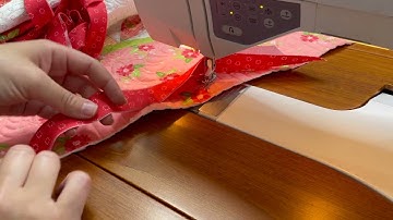 How to Machine Bind a Quilt