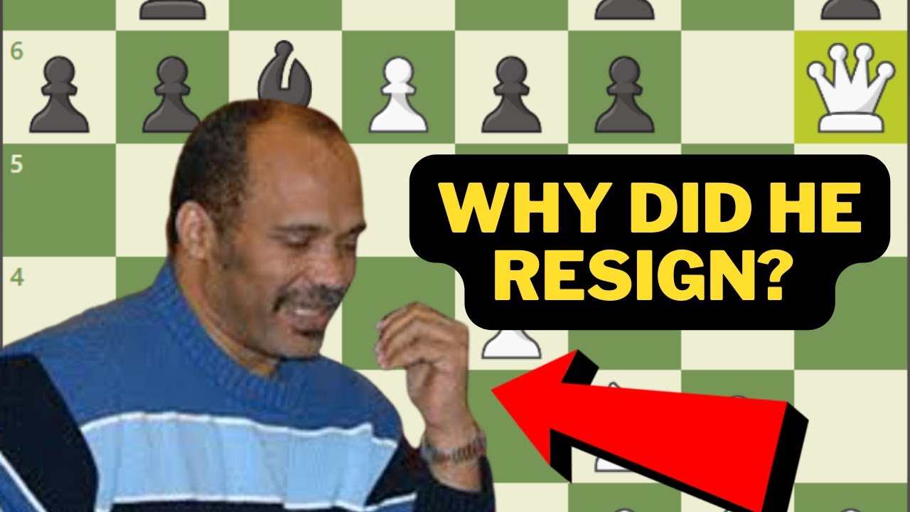 Emory Tate's 5 Most BRILLIANT Chess Moves 