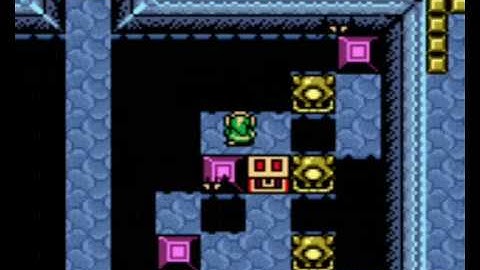 The Legend of Zelda: Oracle of Seasons Dungeons: Sword and Shield Maze (Part 2)