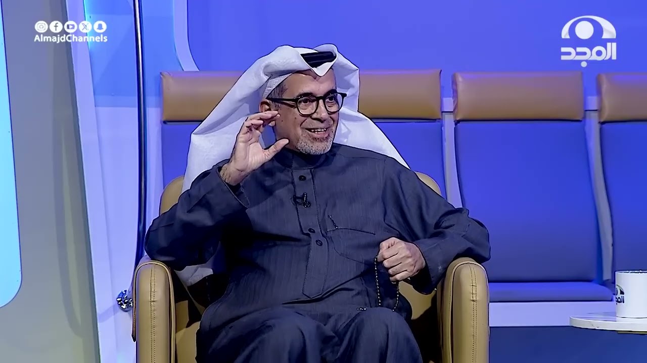 عبيد العبدلي في الميترو قناة المجد مع عبدالوهاب السلمي