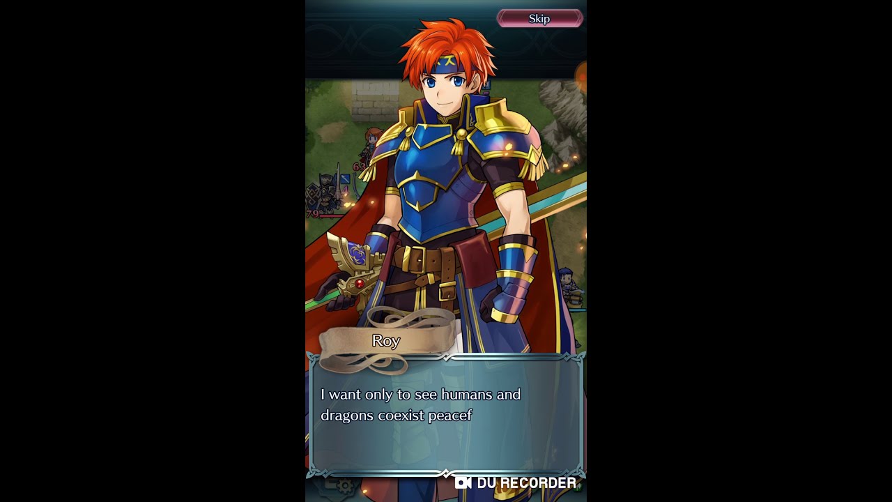 Chrom vs. Infernal Roy LHB