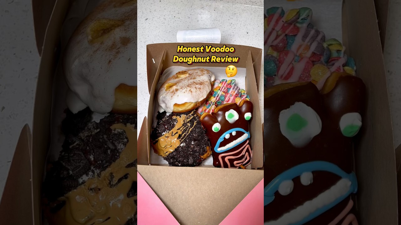 Honest Review of the Famous Voodoo Doughnuts 