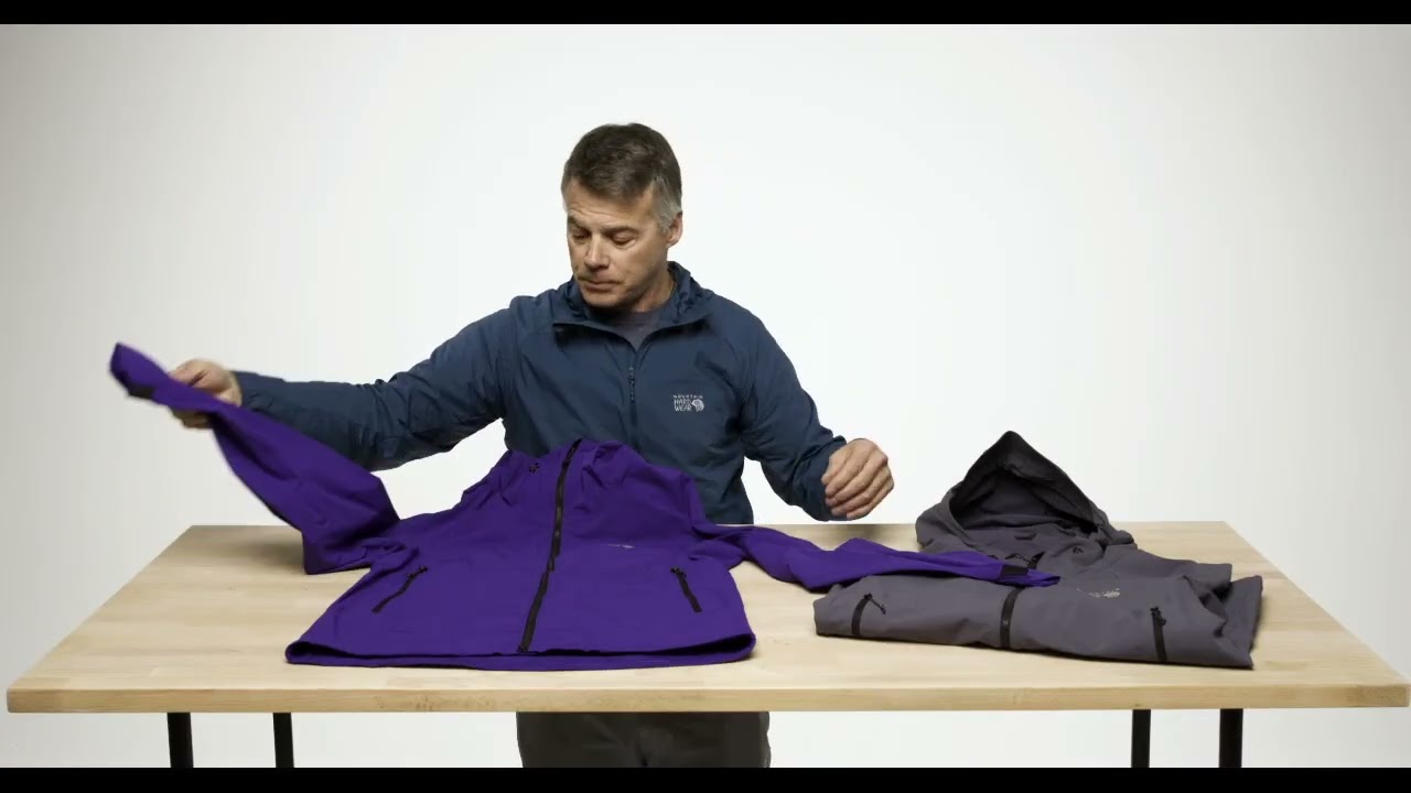 Mountain Hardwear - Chockstone Alpine LT Hooded Jacket - Men's