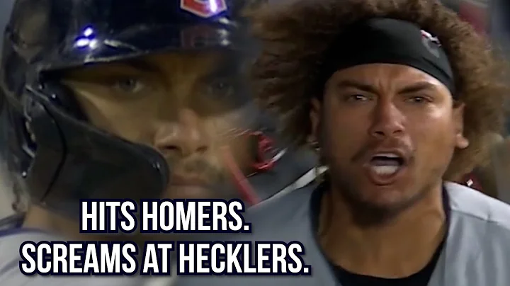 Naylor screams at hecklers after historic night, a...
