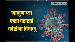 जाणुन घ्या कसा पसरतो कोरोना विषाणू | How Coronavirus Spreads
