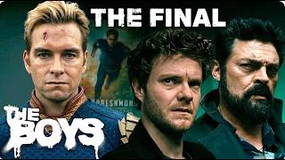My Perfect Ending for The Boys Final Season