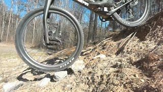 There's is a method in this madness... Lauf fork will conquer gravel roads, but XC?
