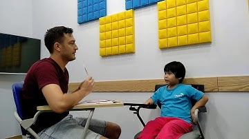 Khánh Quỳnh   - Video Speaking Test Unit 3 lớp Show and Tell 1