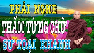 Sư Toại Khanh Vấn Đáp Rất Hay, PHẢI NGHE | Sư Toại Khanh mới nhất - Sư Giác Nguyên Giảng