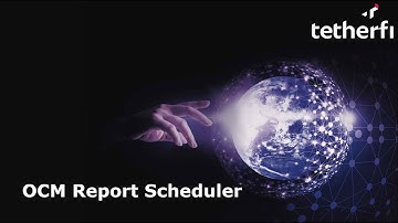 Connect OCM Report Scheduler Module and Service