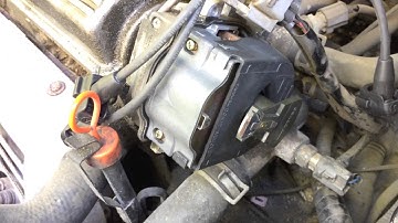 My car is idling rough - How to Replace Distributor Cap STEP BY STEP