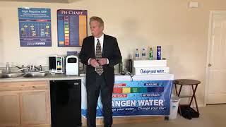 Doctor Robert G Wright Explains The Benefits Of Kangen Water| Ionized Water | Kangen Water 💦 |
