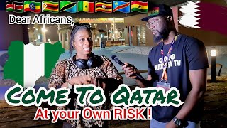Nigerian Lady Regrets Spending 3.2 Million Naira To Move To Qatar + High Cost living