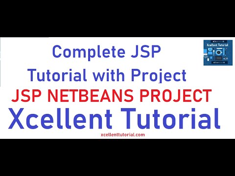 How to create your JSP project in Netbeans IDE