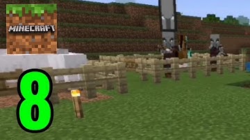 Minecraft: PE - Gameplay Walkthrough Part 8 (IOS, Android)
