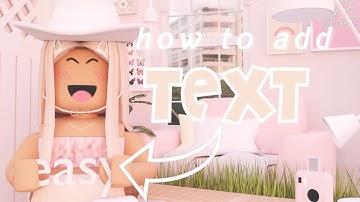 how to ADD TEXT in blender 2.79