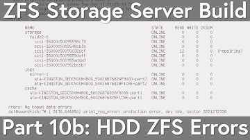 ZFS Storage Server: Seagate 8TB SAS HDD with ZFS Issues + Fix, "Formatted with type 2 protection"