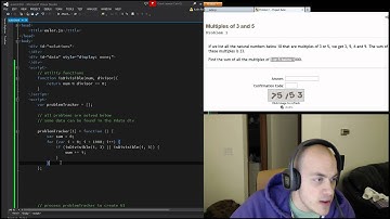 B&C - Project Euler - Problem 1 and 2 (Javascript)