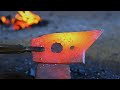 Forging a planer for planning | Blackmiths Tools | How to make a planer