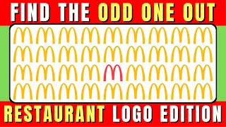 Odd One Out! | Restaurant Logo Edition