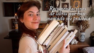 30 LIBROS para aprender BRUJERÍA que recomiendo