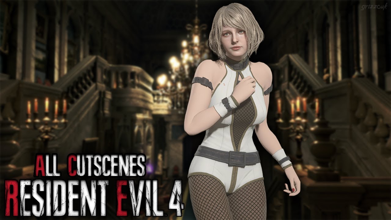 Ashley Graham cosplay re4 remake resident evil video game -  Portugal