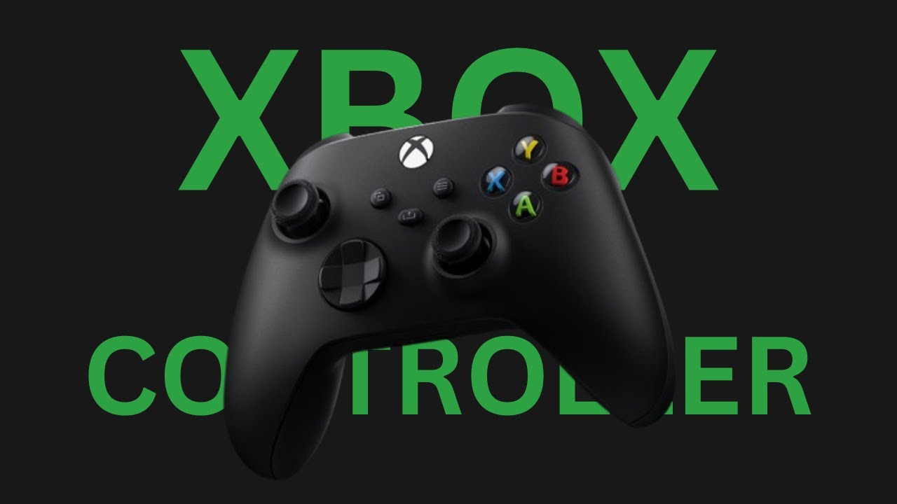 Xbox controller unboxing & first look - YouTube