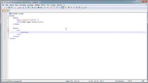 12 HTML et CSS: Les listes