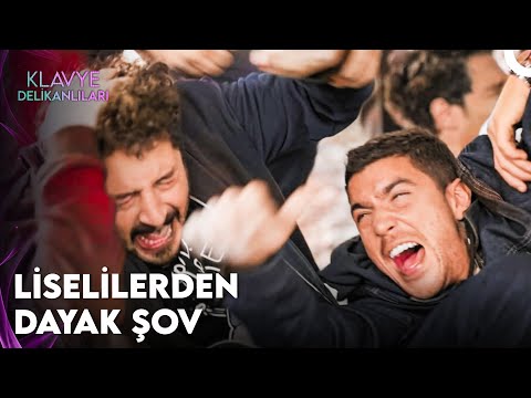 Kavgaya Girdiler Ama Çıkamadılar | Klavye Delikanlıları 5.Bölüm