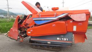 クボタ kubota コンバイン R1-131A ACE131 SKYROAD SLIDE HEADER